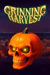 Grinning Harvest pumpkin slot for Uspin Casino UK