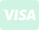 Visa logo for Uspin Casino UK deposits